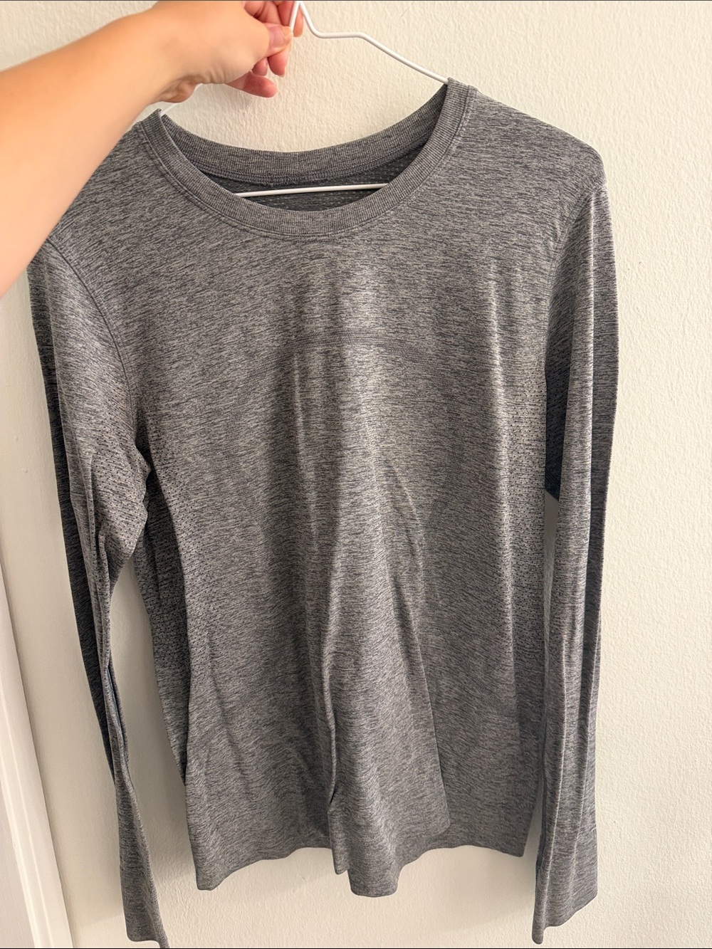 Lululemon swiftly tech long sleeve Heather Gray
